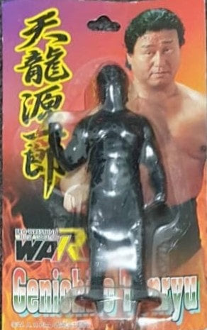 Wrestle Association R CharaPro Basic Genichiro Tenryu [Bronze Edition] Action & Toy Figures PWcatalog