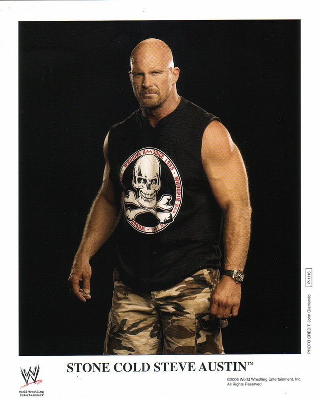 2006 Stone Cold Steve Austin P1116 Color