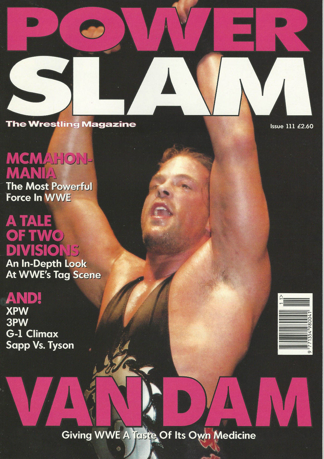 Power Slam Volume 111 October 2003