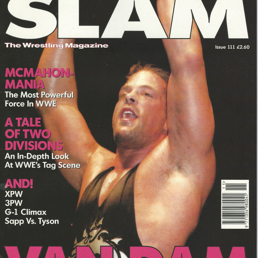 Power Slam Volume 111 October 2003 Magazine PWcatalog