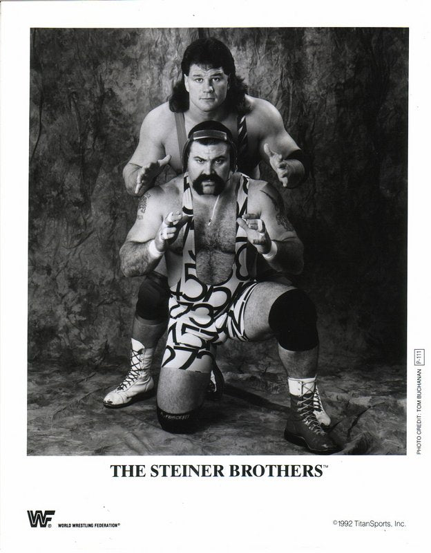 1992 Steiner Brothers P111 b/w
