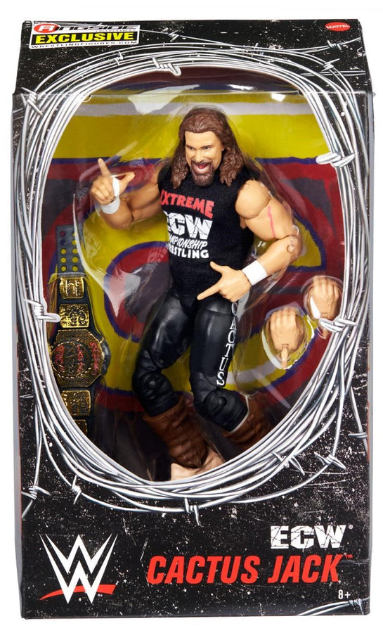 WWE Mattel Cactus Jack [Exclusive] Action & Toy Figures PWcatalog