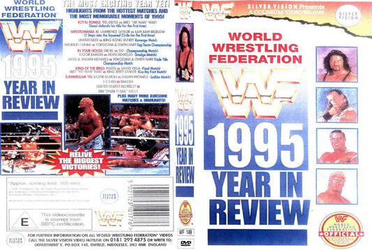1995 years in review DVDs & Videos Pwcatalog