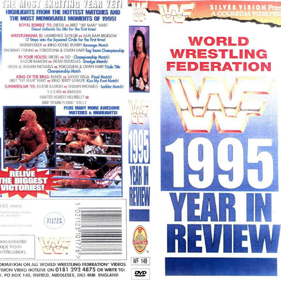 1995 years in review DVDs & Videos Pwcatalog