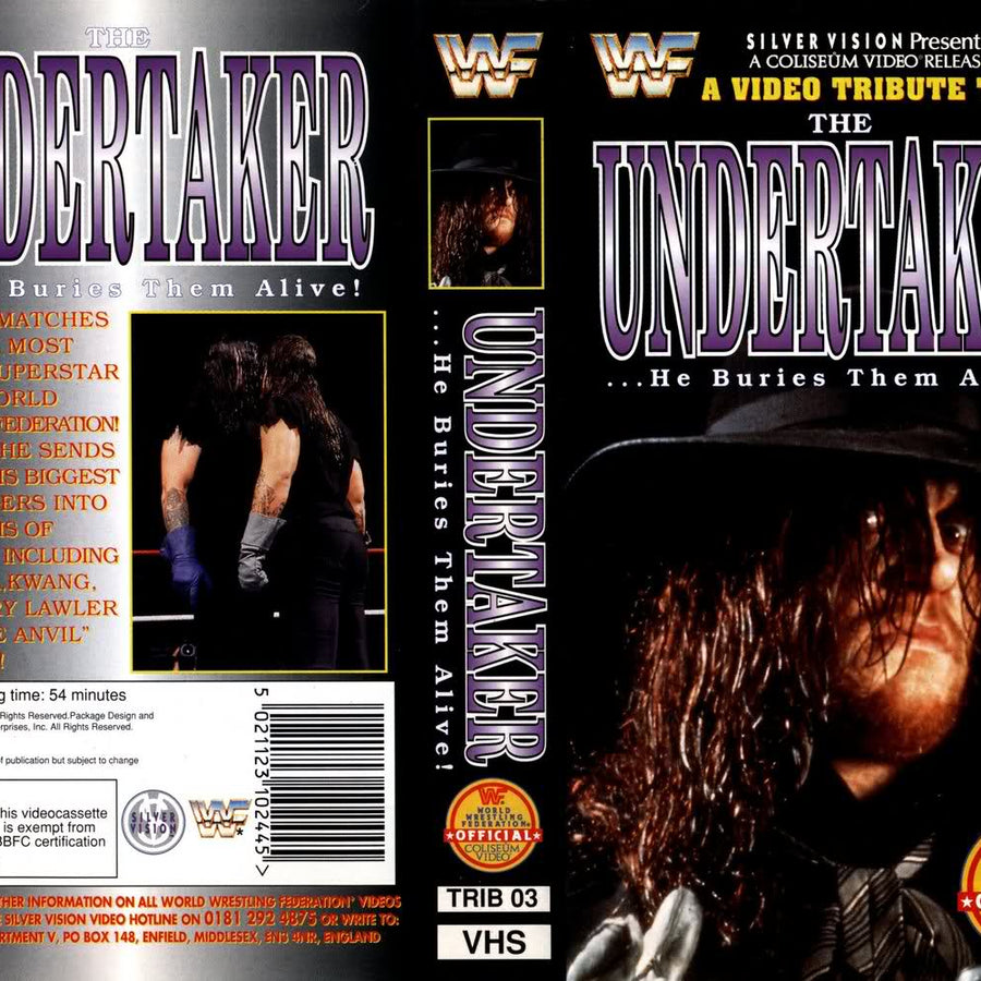 the undertaker he buries them alive PW Catalog