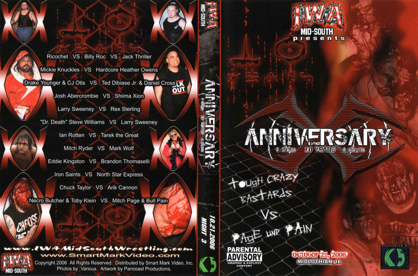 x anniversary night 3 DVDs & Videos Pwcatalog