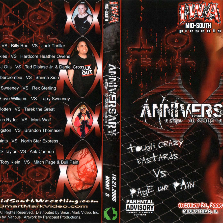 x anniversary night 3 DVDs & Videos Pwcatalog