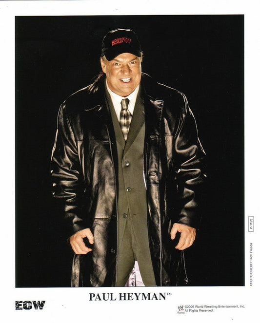 2006 Paul Heyman P1122 Color