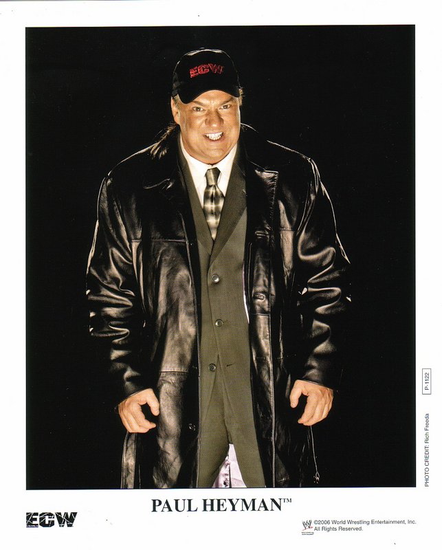 2006 Paul Heyman P1122 Color