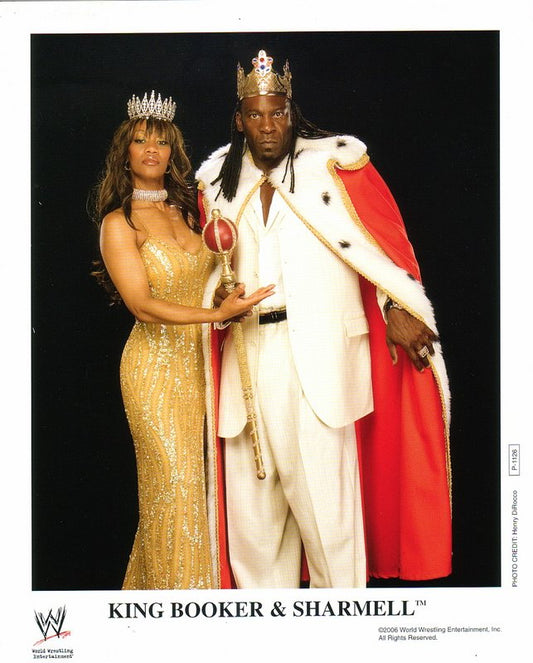 2006 King Booker , Queen Sharmell P1126 color 
