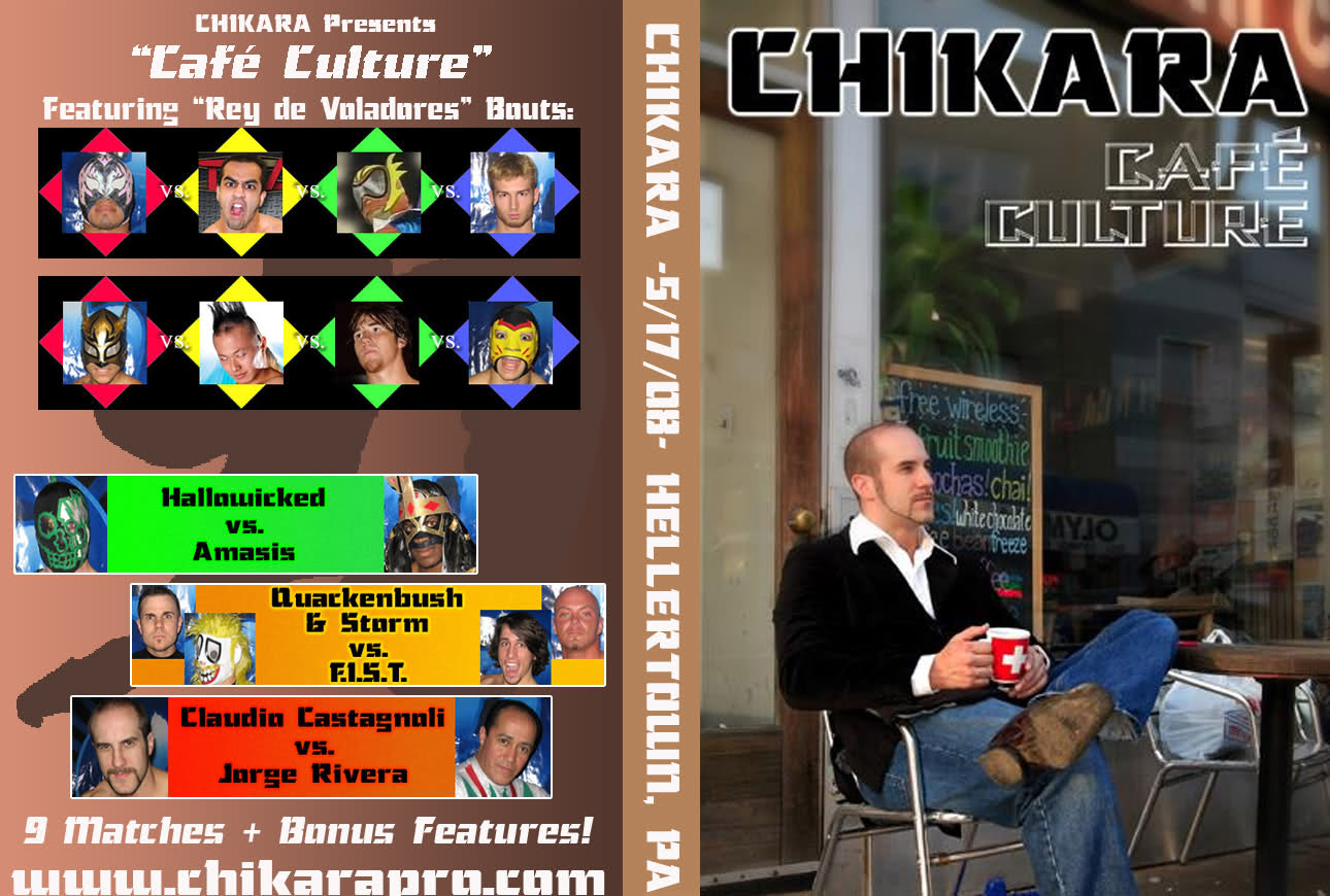 cafe culture DVDs & Videos Pwcatalog