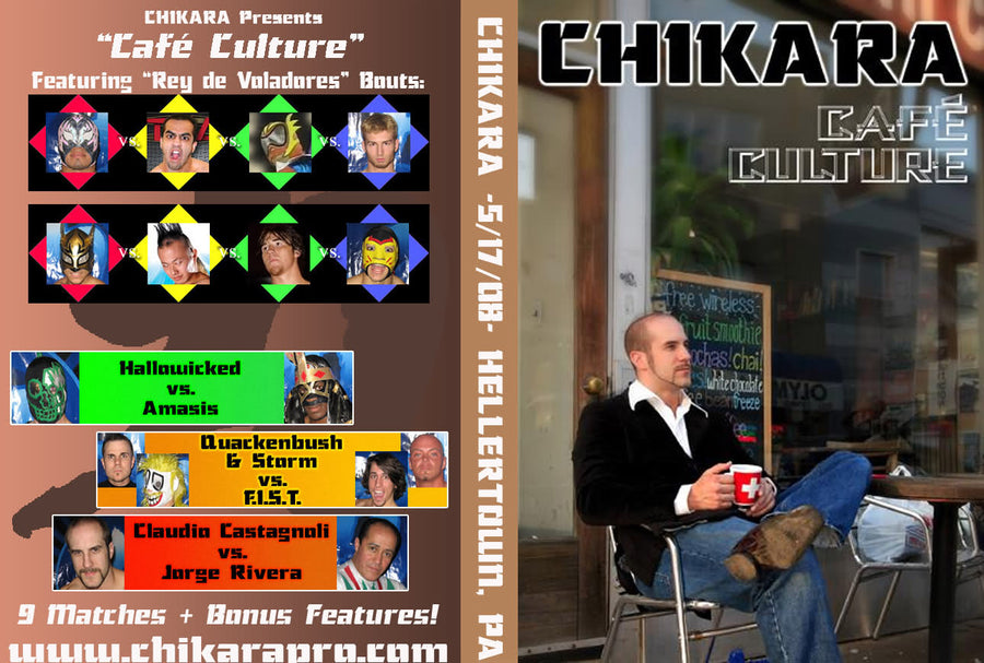 cafe culture DVDs & Videos Pwcatalog