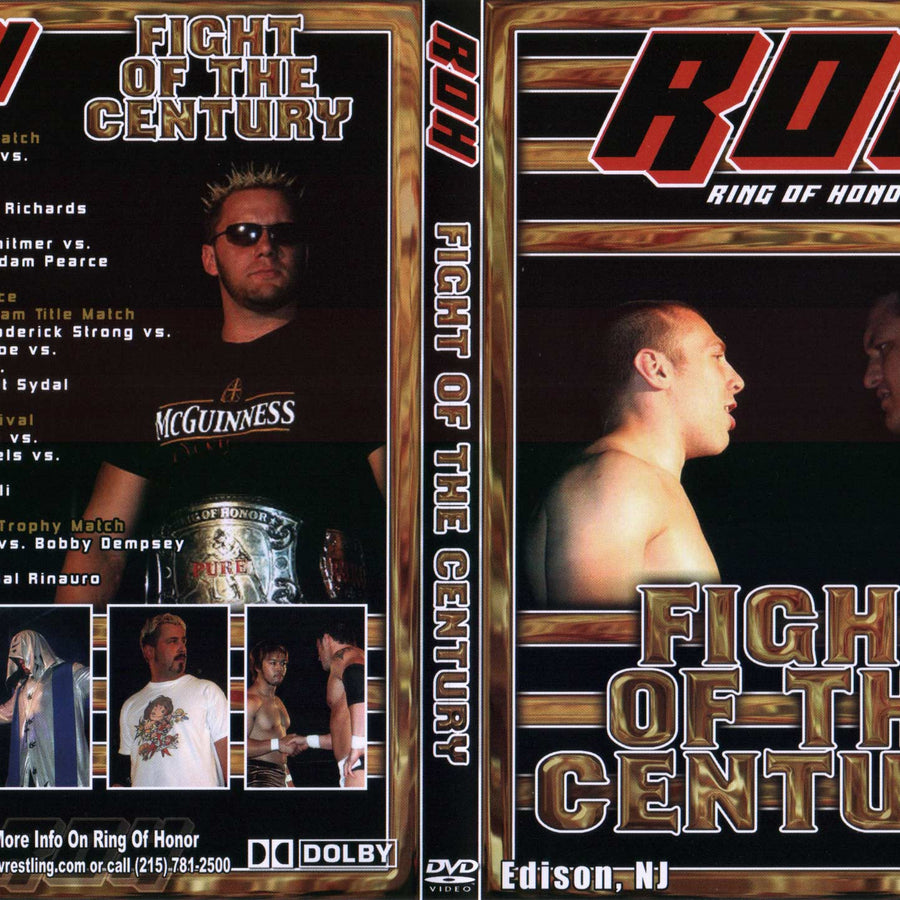 fight of the century DVDs & Videos Pwcatalog