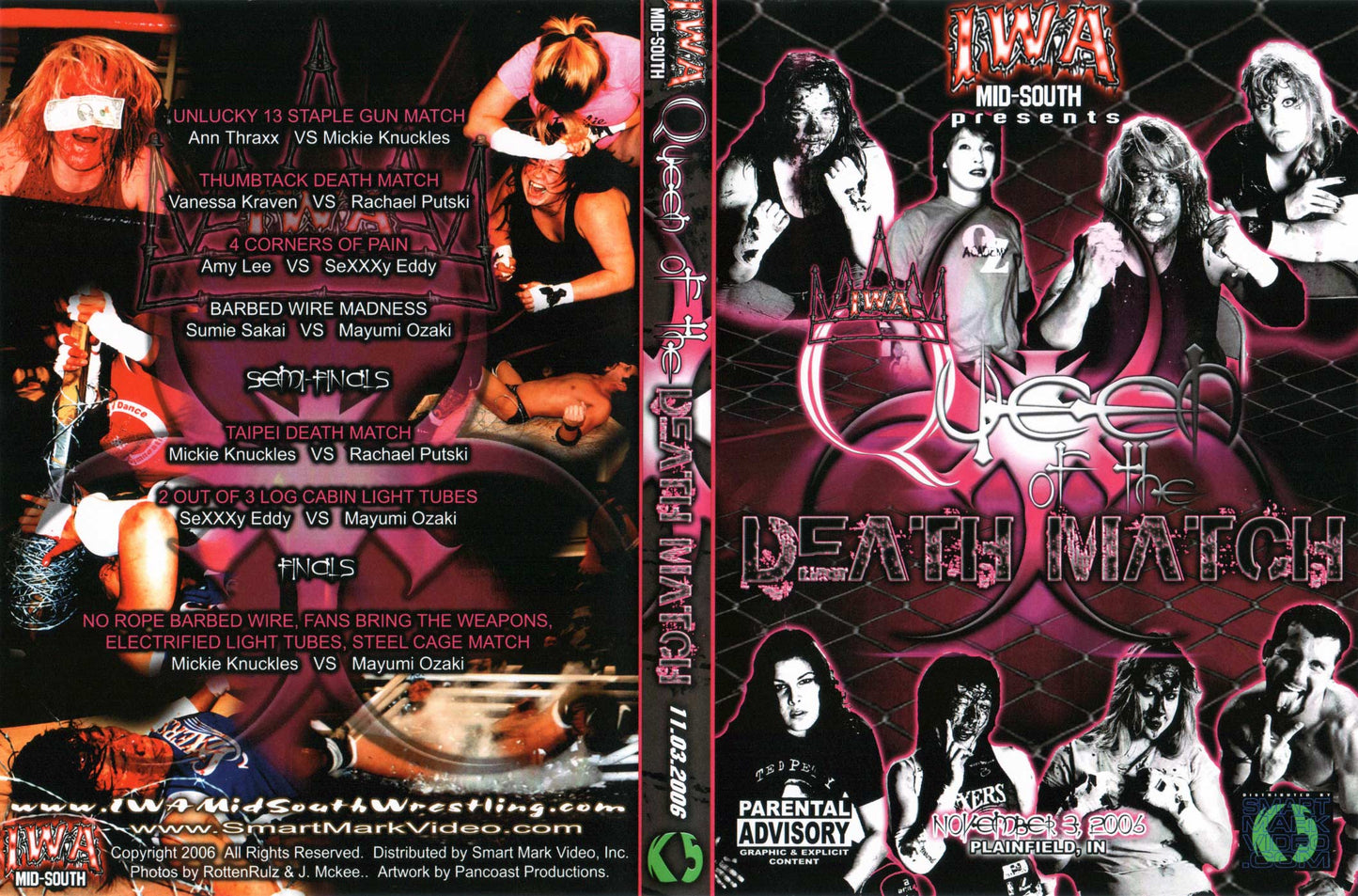 queen of the deathmatches DVDs & Videos Pwcatalog
