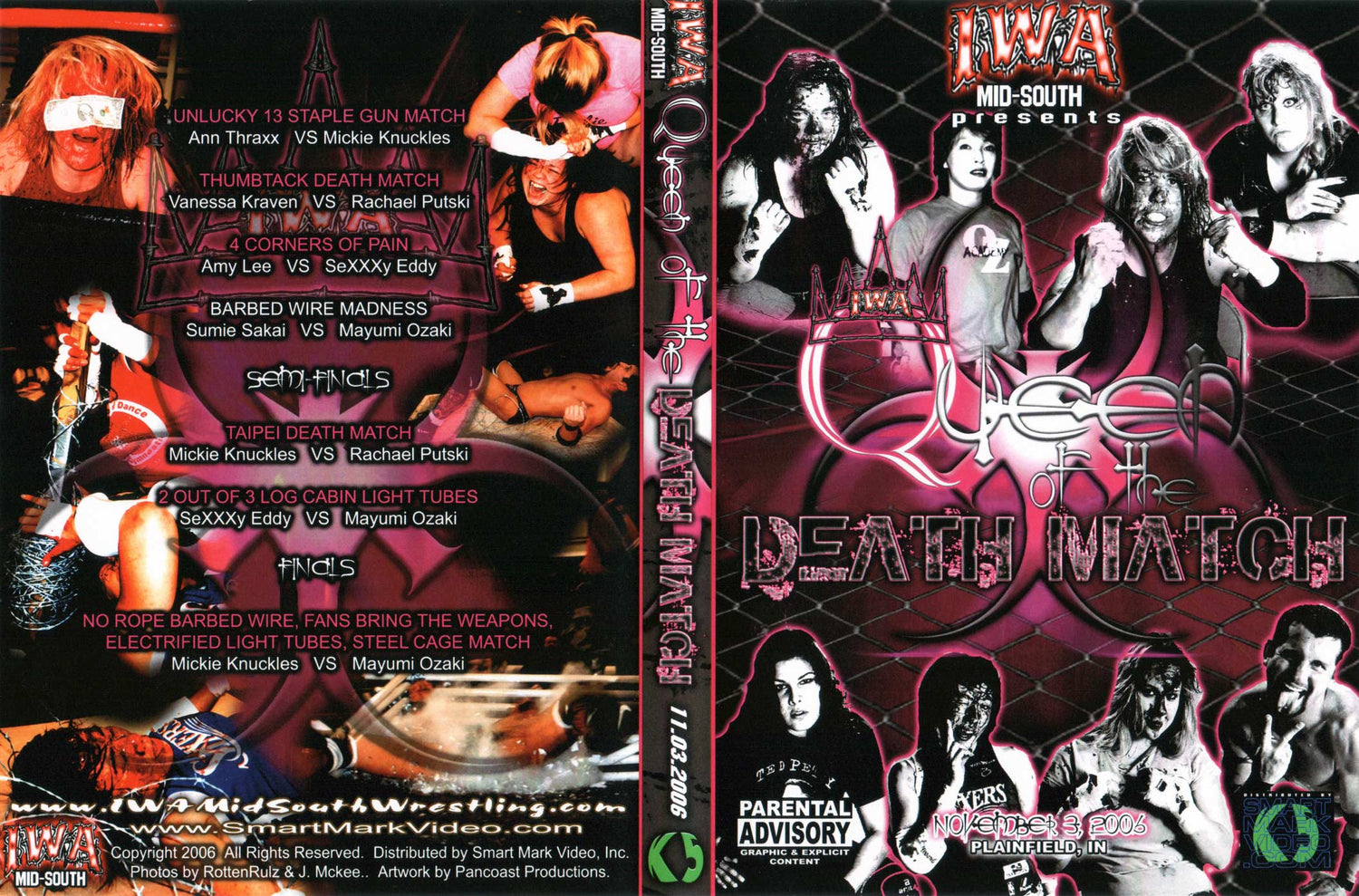 queen of the deathmatches DVDs & Videos Pwcatalog