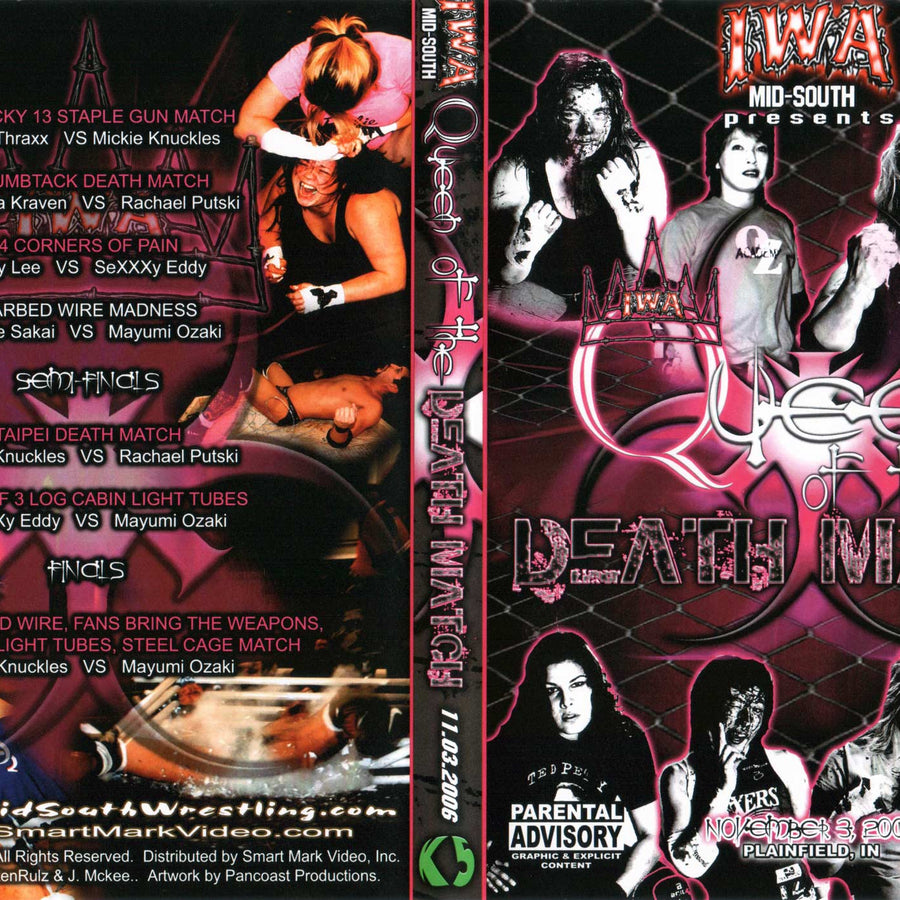 queen of the deathmatches DVDs & Videos Pwcatalog
