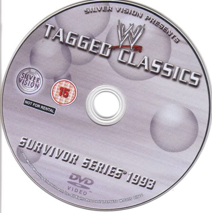 survivor series 1993 1994 disque 1 DVDs & Videos Silver vision exclusive