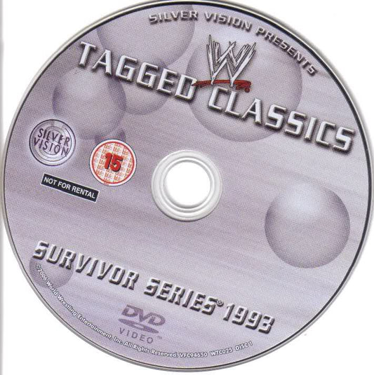 survivor series 1993 1994 disque 1 DVDs & Videos Silver vision exclusive