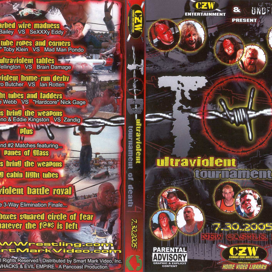 ultraviolent tournament of death 4 DVDs & Videos Pwcatalog