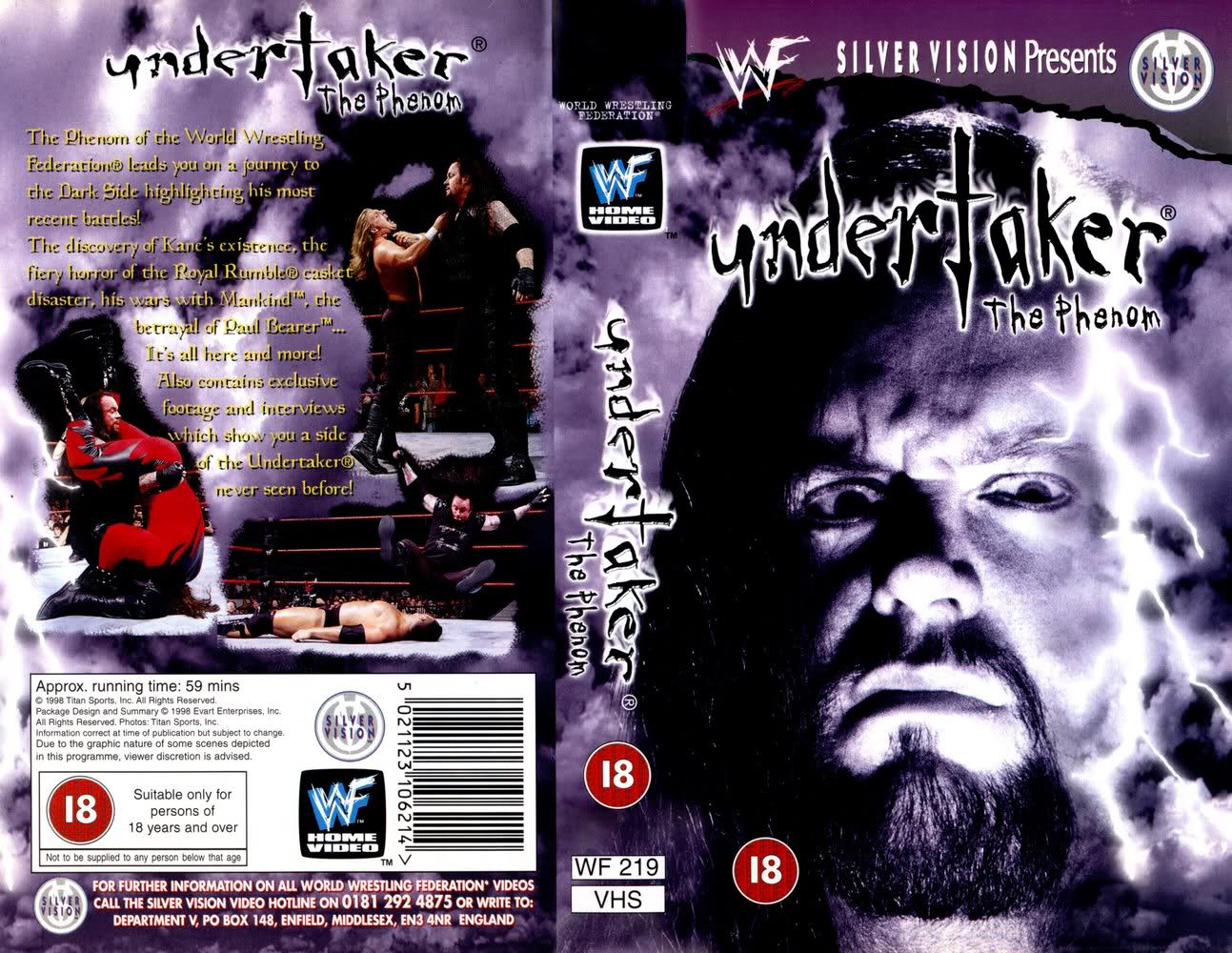 undertaker the phenom