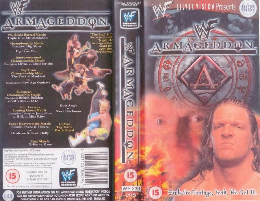 armageddon 1999 PW Catalog
