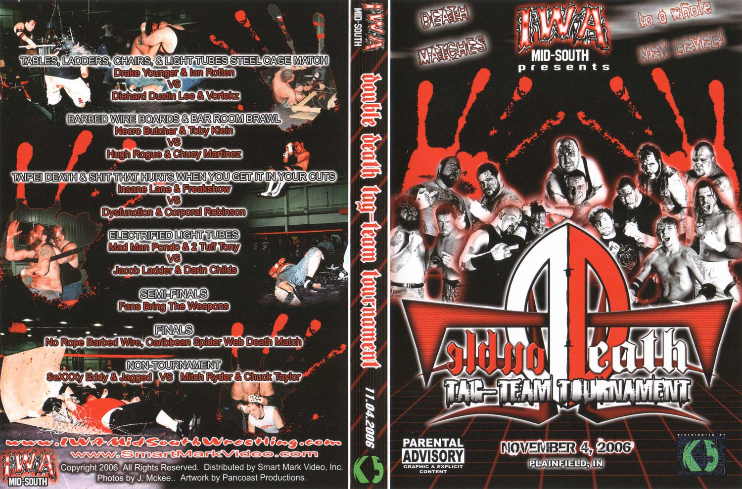 double death tag-team invitational DVDs & Videos Pwcatalog
