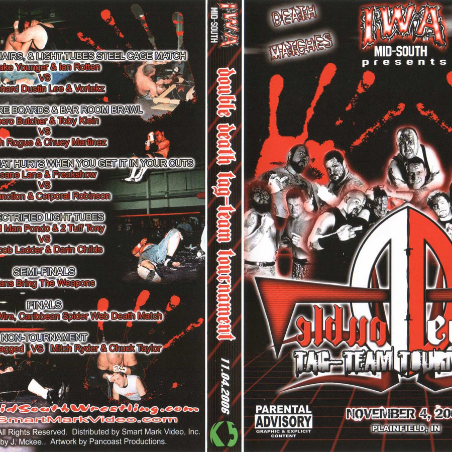 double death tag-team invitational DVDs & Videos Pwcatalog