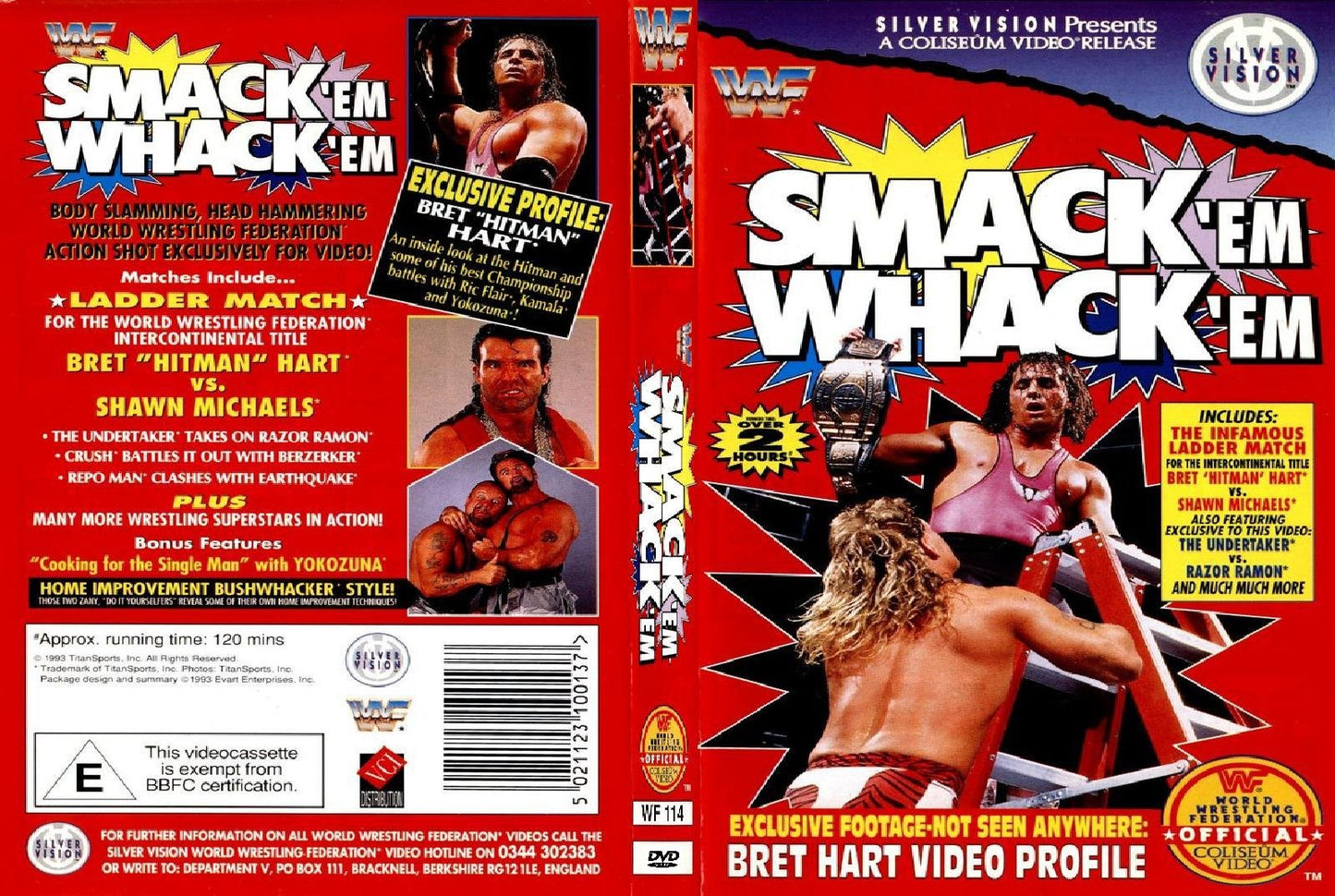 smack em whack em DVDs & Videos Pwcatalog