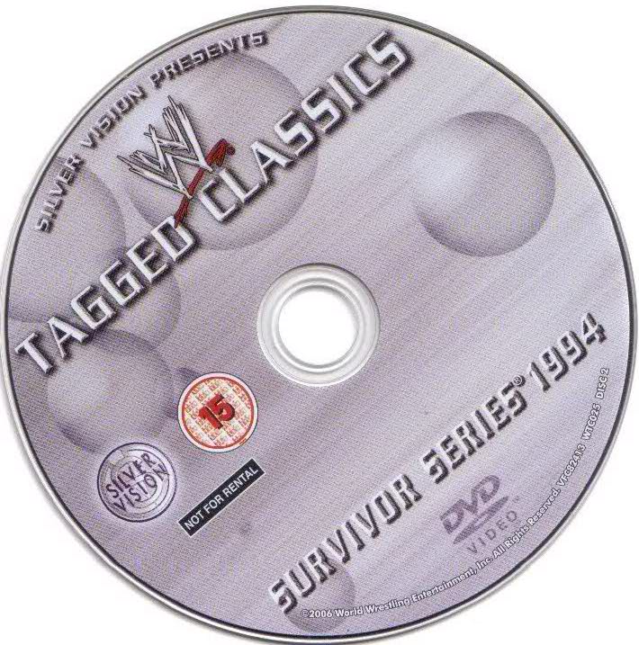 survivor series 1993 1994 disque 2 DVDs & Videos Silver vision exclusive