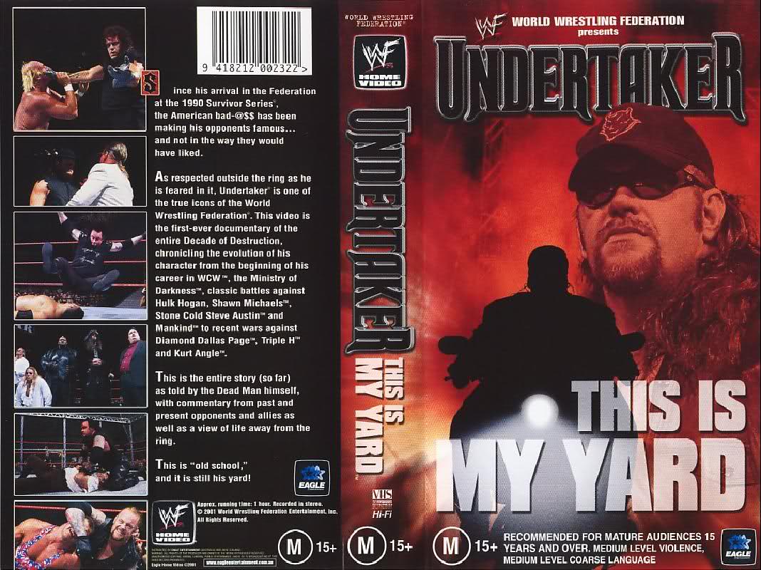 undertaker this is my yard PW Catalog