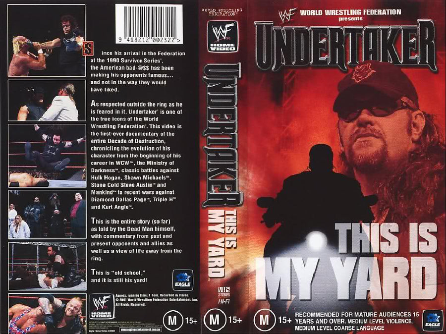 undertaker this is my yard PW Catalog