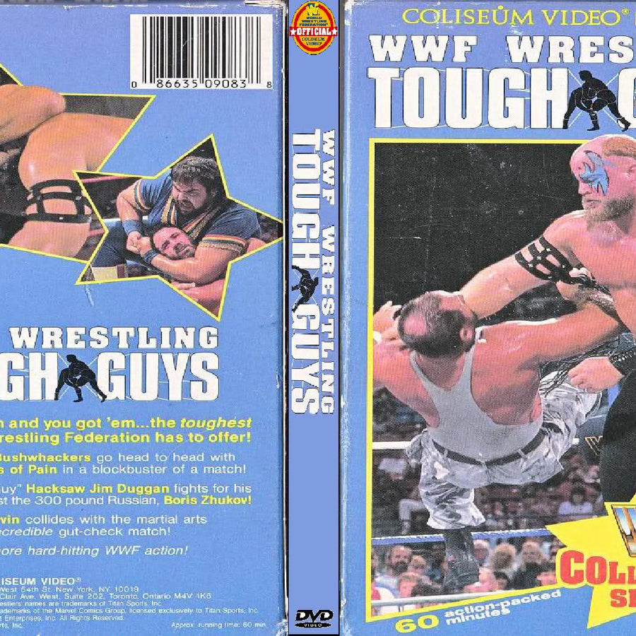 wwf wrestling tough guys DVDs & Videos Pwcatalog