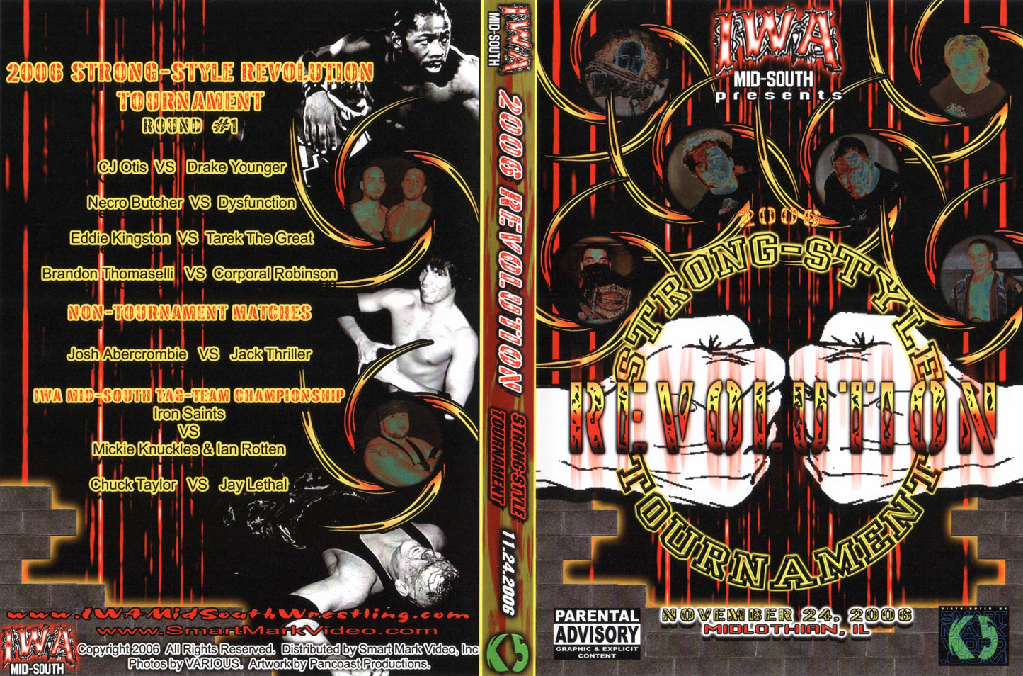 2006 strongstyle tournament night 1 DVDs & Videos Pwcatalog