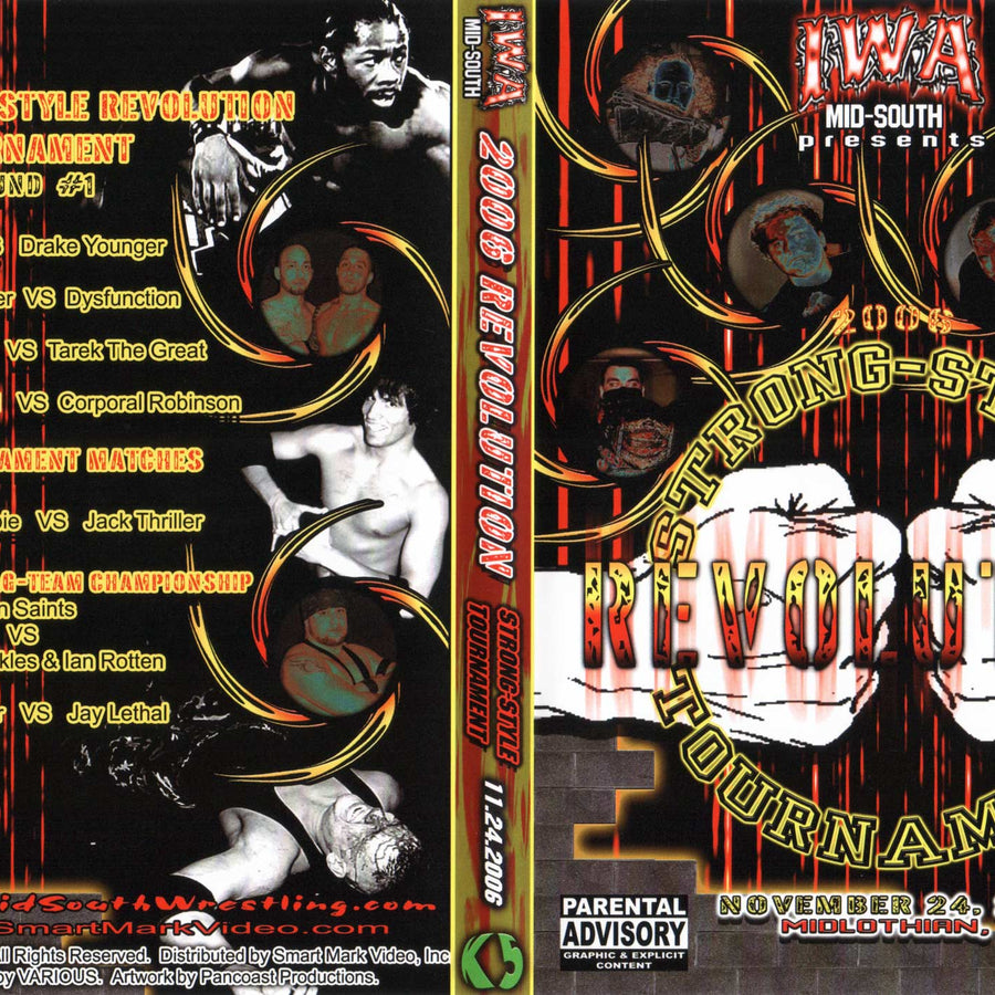 2006 strongstyle tournament night 1 DVDs & Videos Pwcatalog