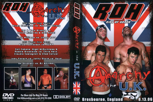 anarchy in the uk DVDs & Videos Pwcatalog