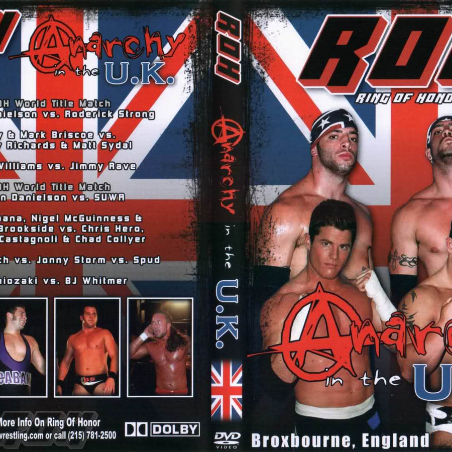 anarchy in the uk DVDs & Videos Pwcatalog
