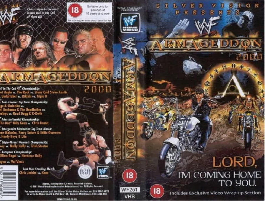 armageddon 2000 PW Catalog