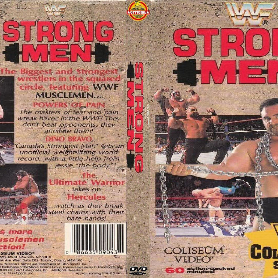 strong men DVDs & Videos Pwcatalog
