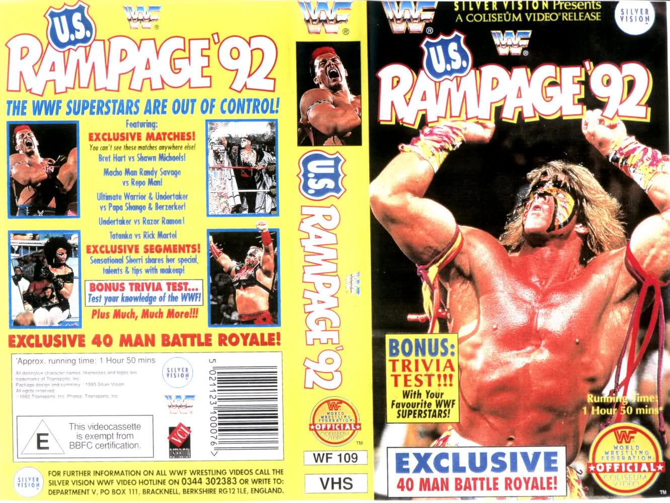 us rampage 92 PW Catalog