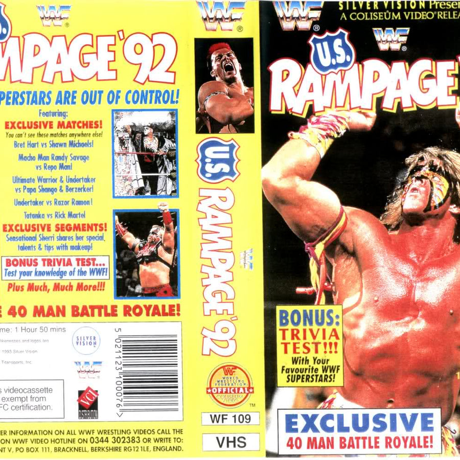 us rampage 92 PW Catalog