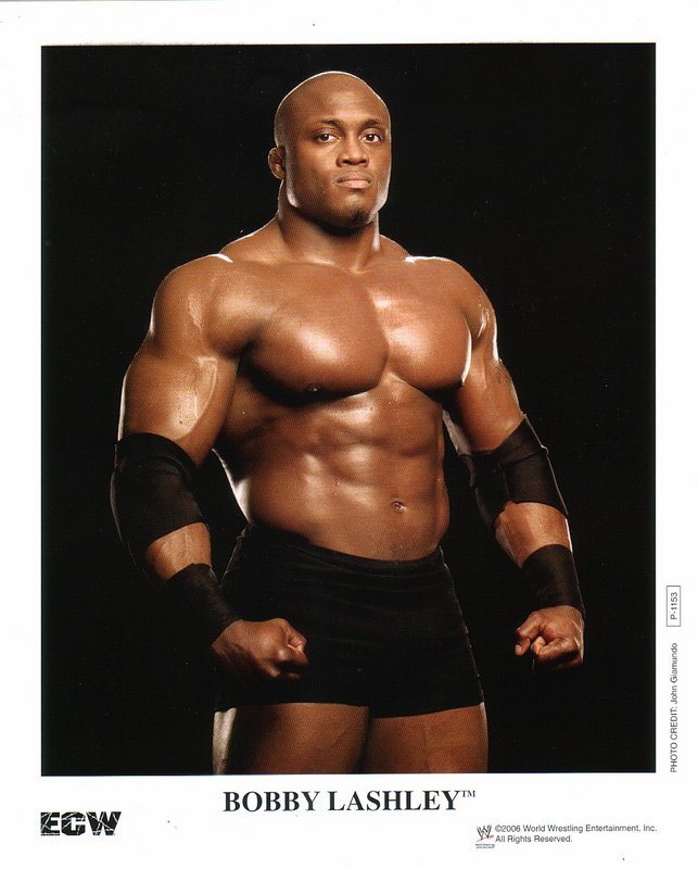 2006 Bobby Lashley P1153 color 