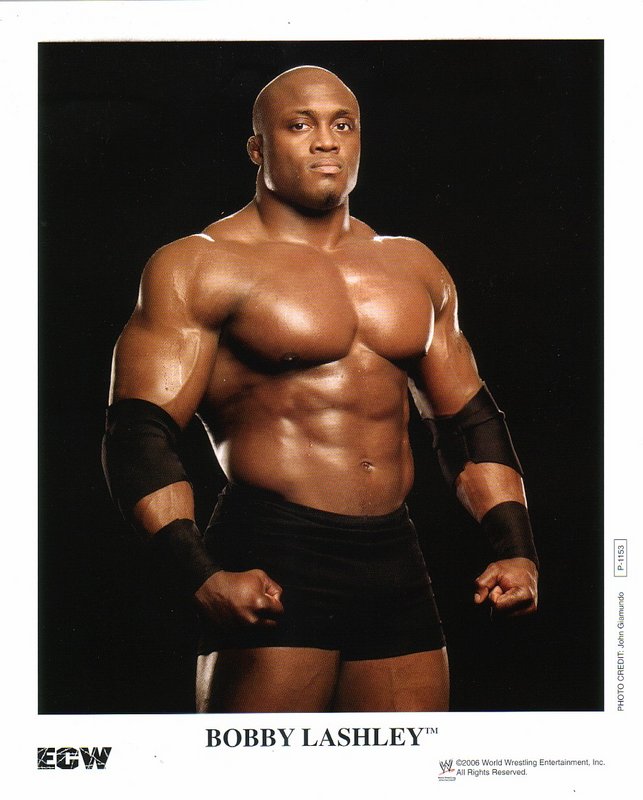 2006 Bobby Lashley P1153 color PW Catalog