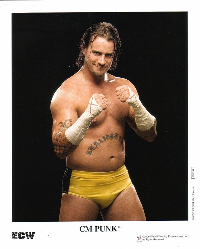 2006 C.M. Punk P1157 color PW Catalog