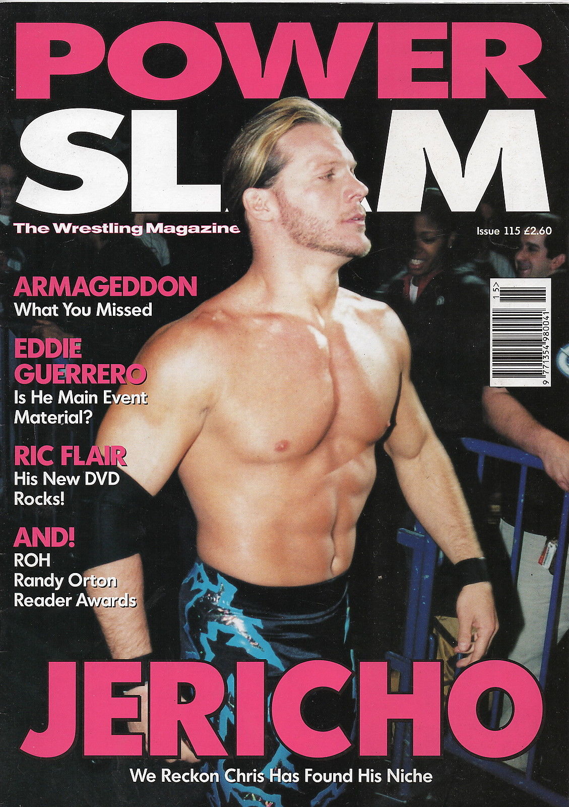 Power Slam Volume 115 February 2004
