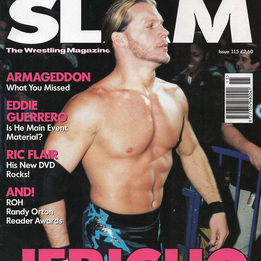Power Slam Volume 115 February 2004 Magazine PWcatalog