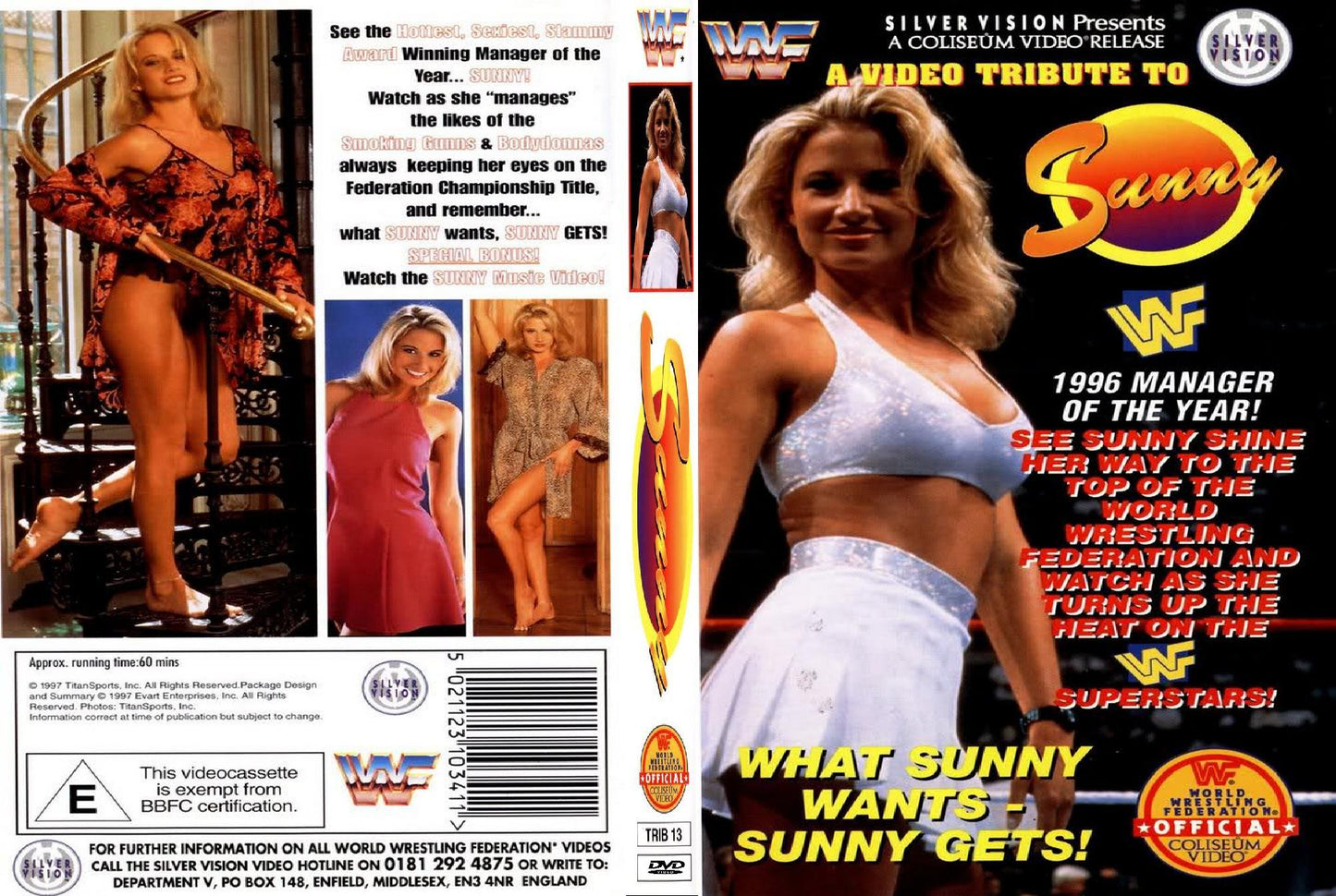 a video tribute to sunny DVDs & Videos Pwcatalog