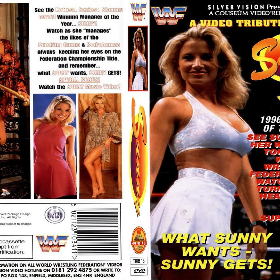 a video tribute to sunny DVDs & Videos Pwcatalog