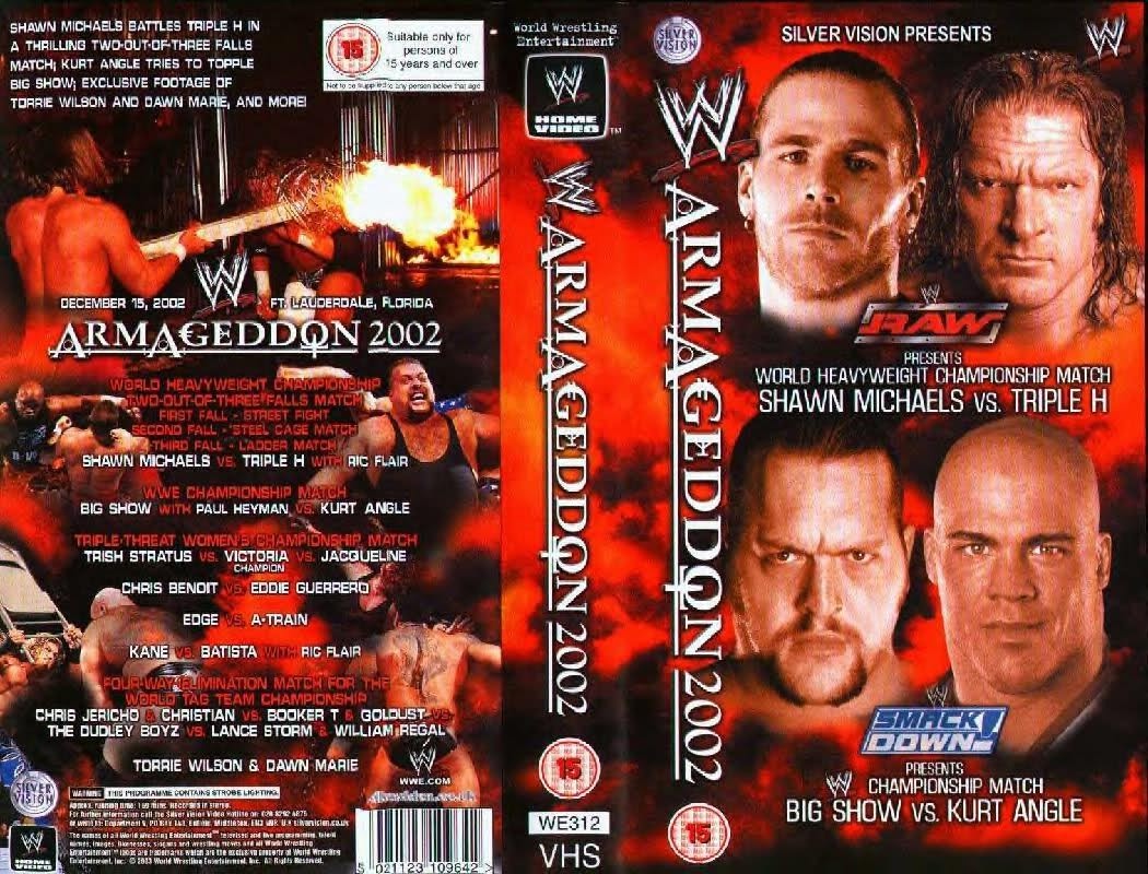 armageddon 2002 PW Catalog