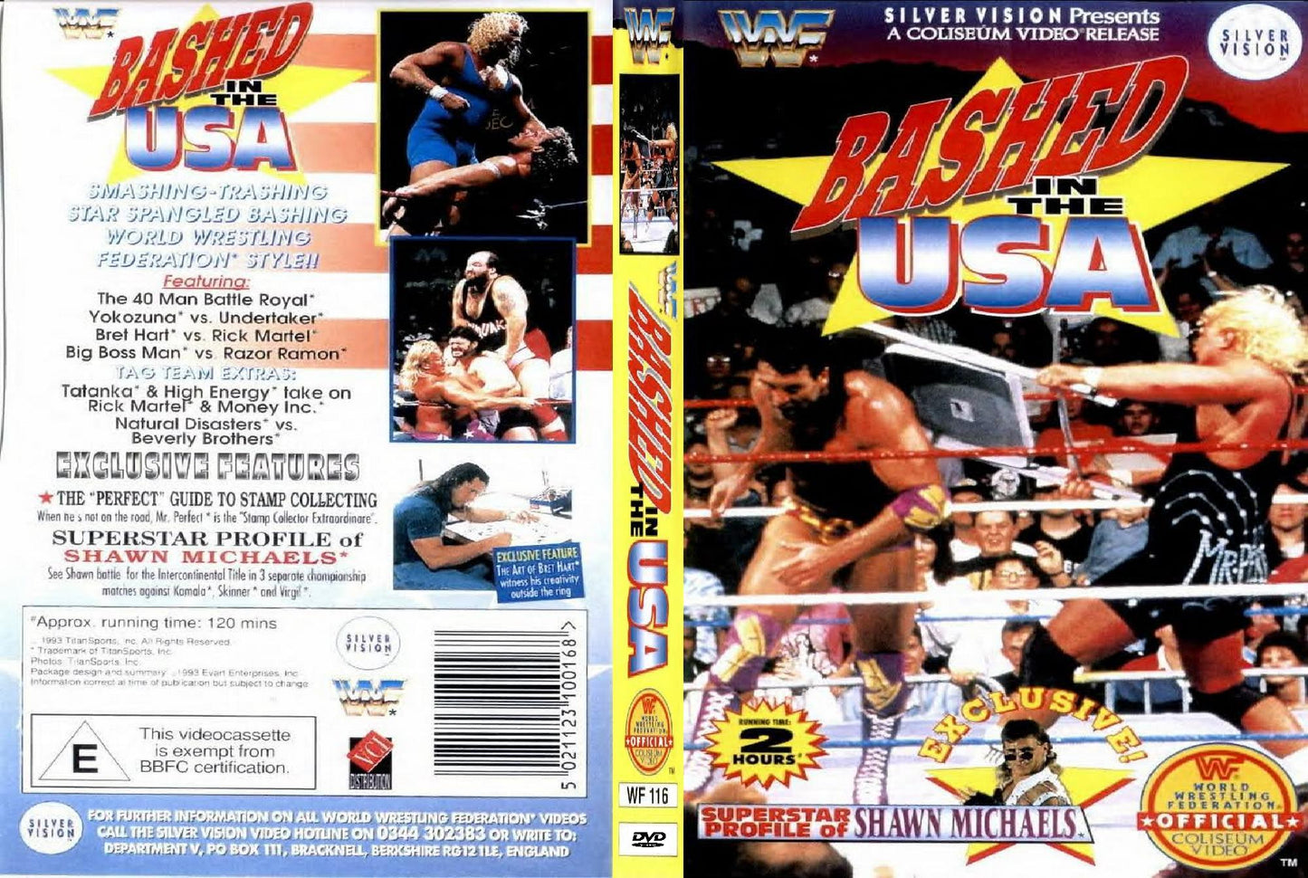 bashed in the usa DVDs & Videos Pwcatalog