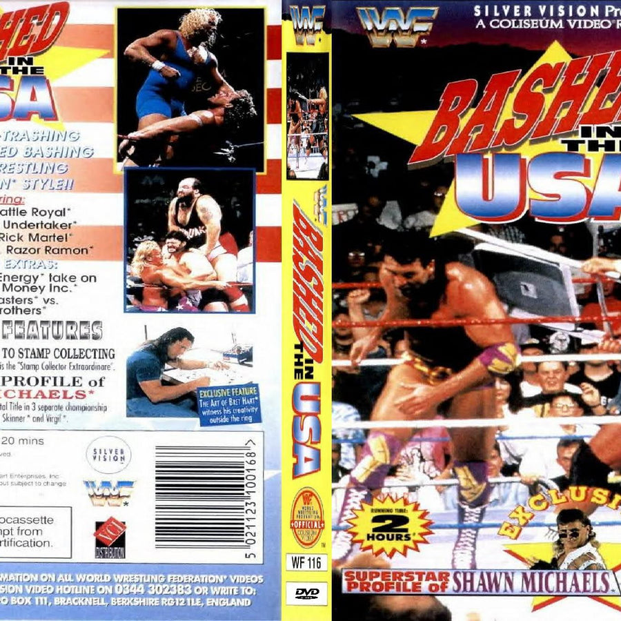bashed in the usa DVDs & Videos Pwcatalog